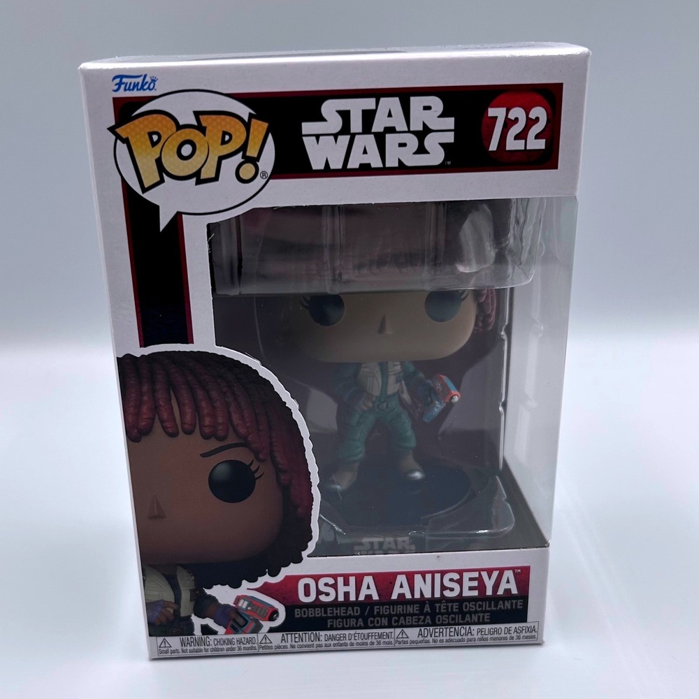 Funko Pop Star Wars The Acolyte Osha Aniseya 722 Vinyl Bobblehead Figure